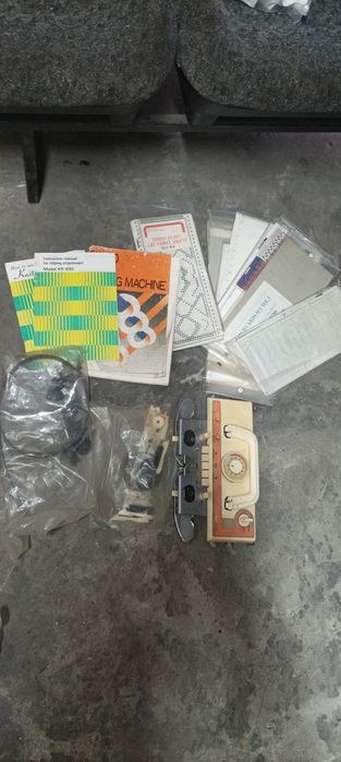 Двухконтурна вязальна машинка Simac-Brother KH-860/KR830: 30 000