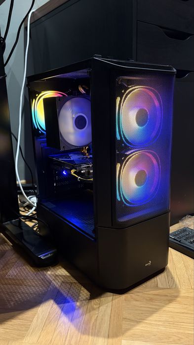 komputer do gier Ryzen 5/Nvidia RTX 3060 12GB /16GB RAM /1 TB SSD m.2 /Windows 11