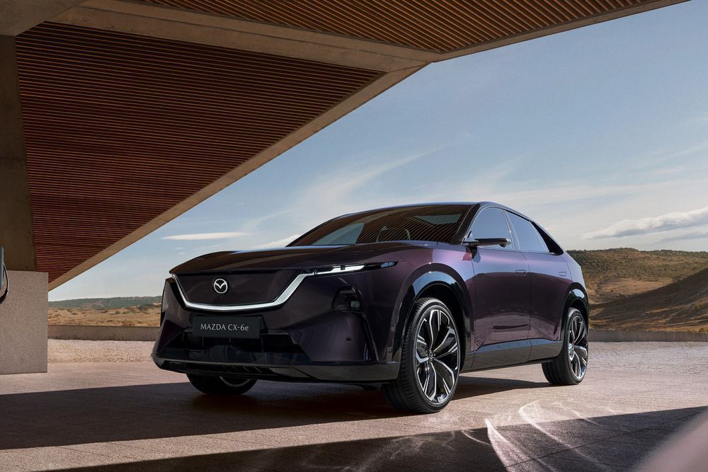 Mazda CX-6e 78 kWh Takumi
