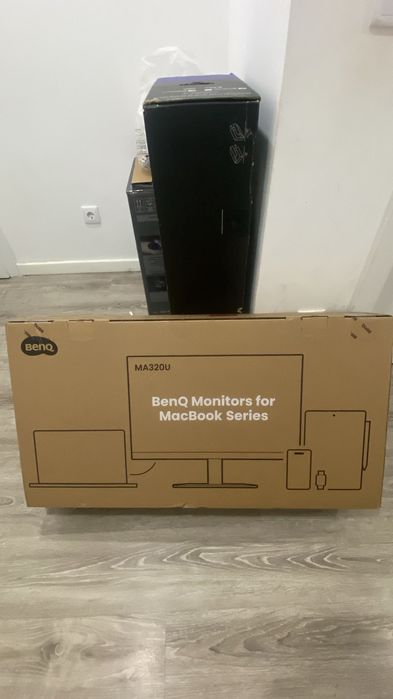 Monitor BenQ MA320U 32” 4K – Ideal para MacBook – NOVO – 699€