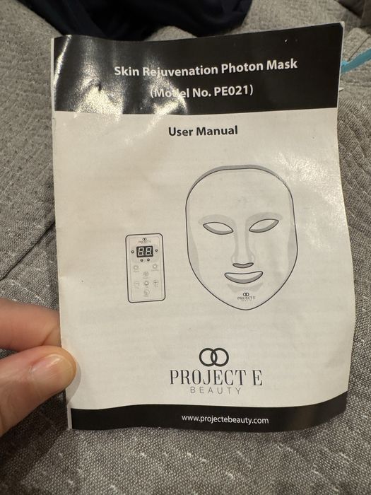 Project e beauty 7 cores máscara led