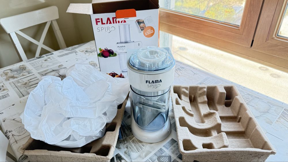 Espiralizador eléctrico