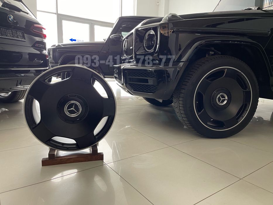 Диски 5 130 R22 Mercedes Benz G class W463 W463A W464 плиты