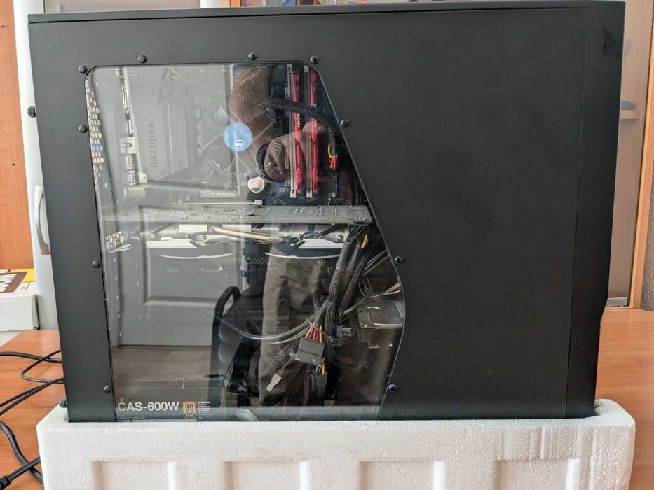 Системний блок i5-8500/DDR4 16Gb/SSD 240Gb/HDD 2Tb/GTX 1060 6Gb