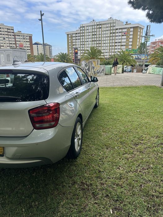 Bmw  seri1 116D Ano 2012