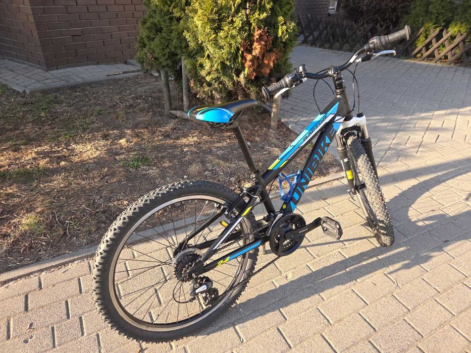 Unibike Raptor koła 24” dla chlopca 6-9 lat