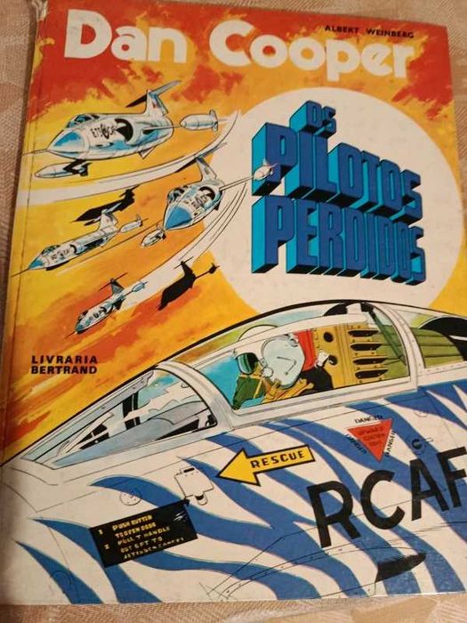 Os pilotos perdidos, Dan Cooper,Albert Weinberg