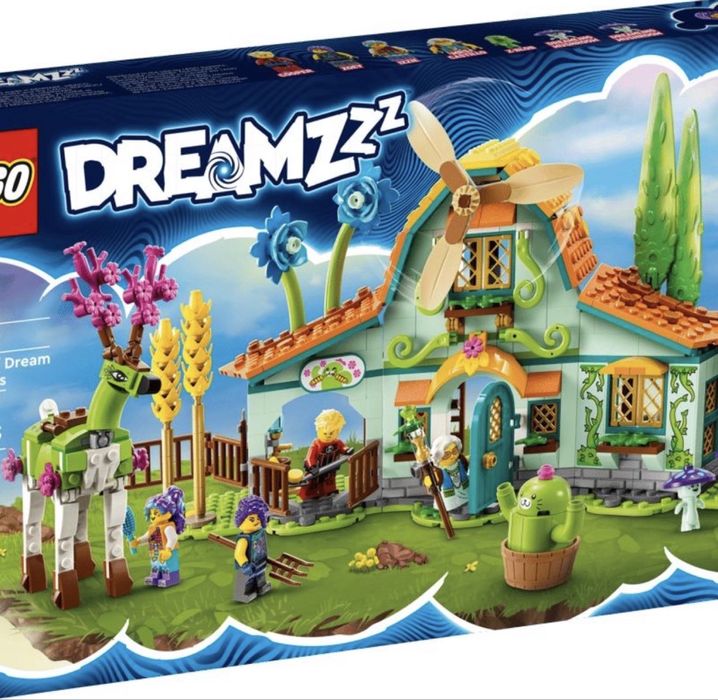Новий набір LEGO DREAMZzz.