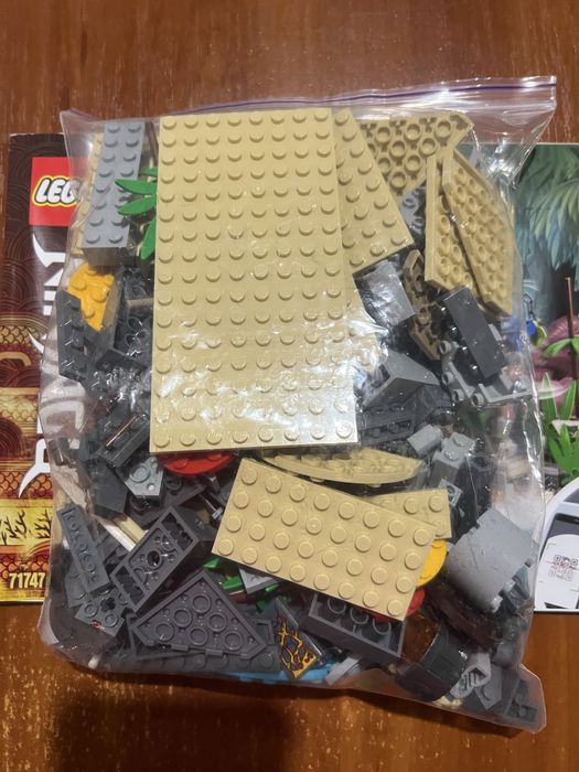 Lego ninjago 71747