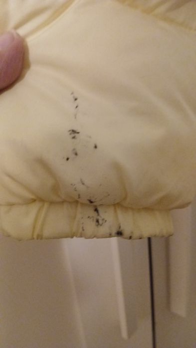 Blusao de penas da pull and bear S