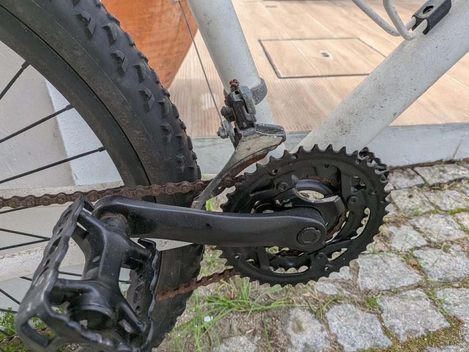Bicicleta usada roda 26
