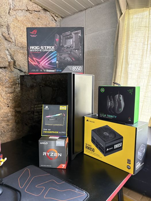 Computador  ryzen 5700
