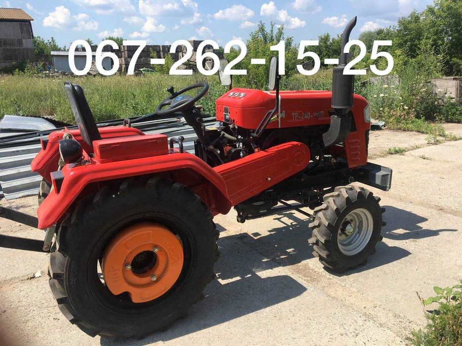 Мінітрактор Шифенг 240 В 24 к.с. 4х2 Доставка Кредит Масла даруємо