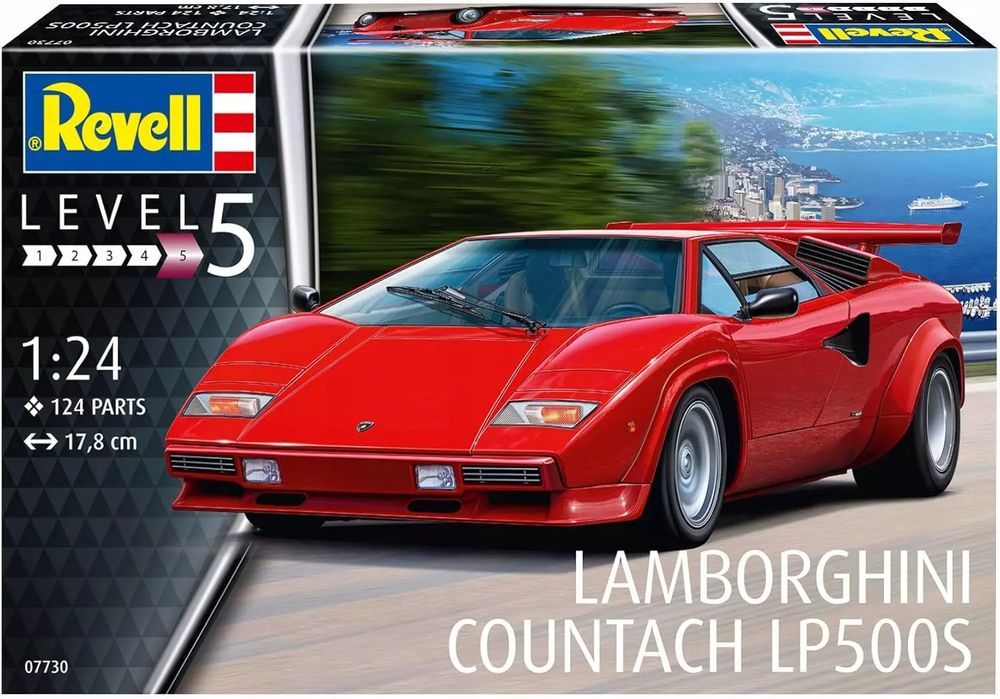 Lamborghini Countach LP500S. Revell. Nowy Produkt