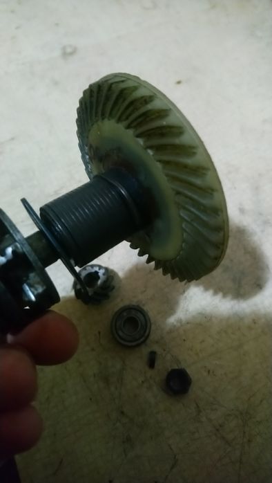 Шестерня до електропиле