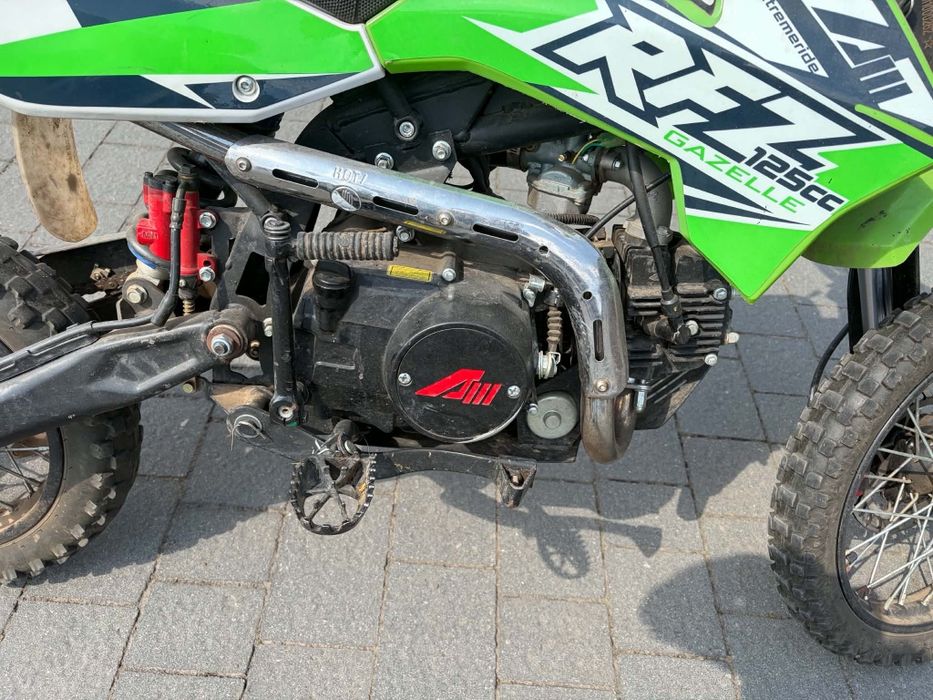 Cross  RFZ  125 Gazelle