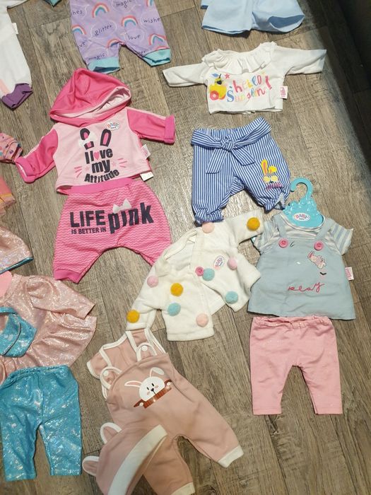 Одежда для куклы беби борн baby born