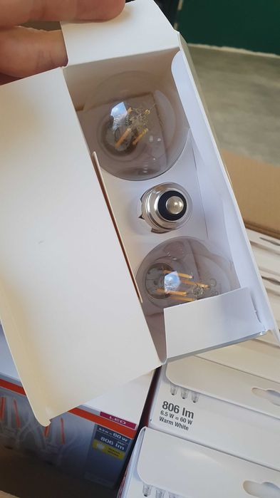 żarówka OSRAM LED A60 e27 AC32394 Warm White / ciepła biel