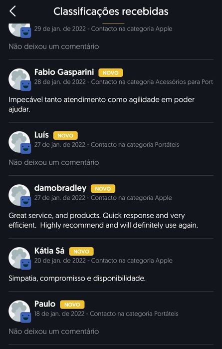 Carregador original para Macbook Air