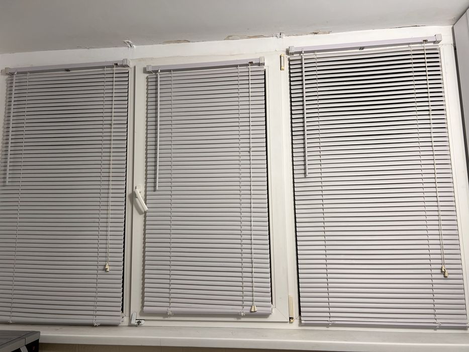 Жалюзі горизонтальні 70х160см 60х160см жалюзи