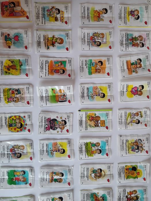 Вкладыши Love is ... 7 серия