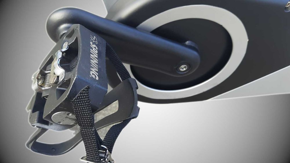 Profesjonalny stacjonarny rower do spinningu Star Trac Pro+