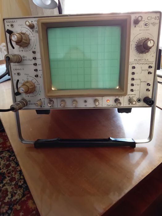 Осциллограф  с1- 83  универсальный для исследования