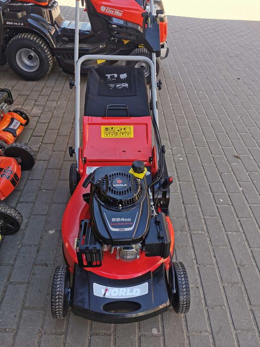 Kosiarka spalinowa WORLD GRW 530S Wał Kardana Aluminiowa Obudowa Raty!