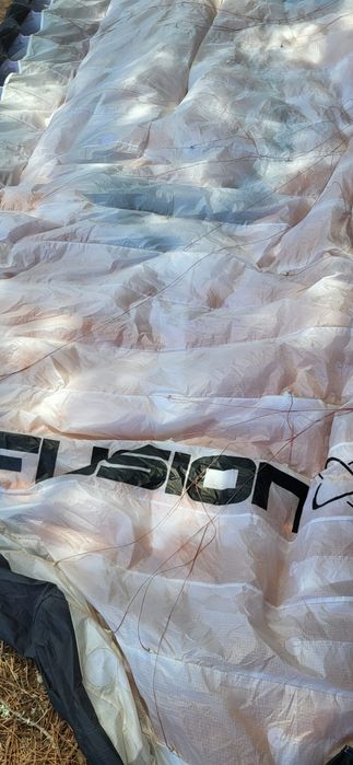 Parapente flow fusion