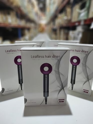 Secador iónico com acessórios