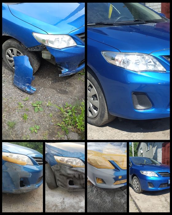 Покраска авто. Сварка , рихтовка, обработка. Подбор красок.