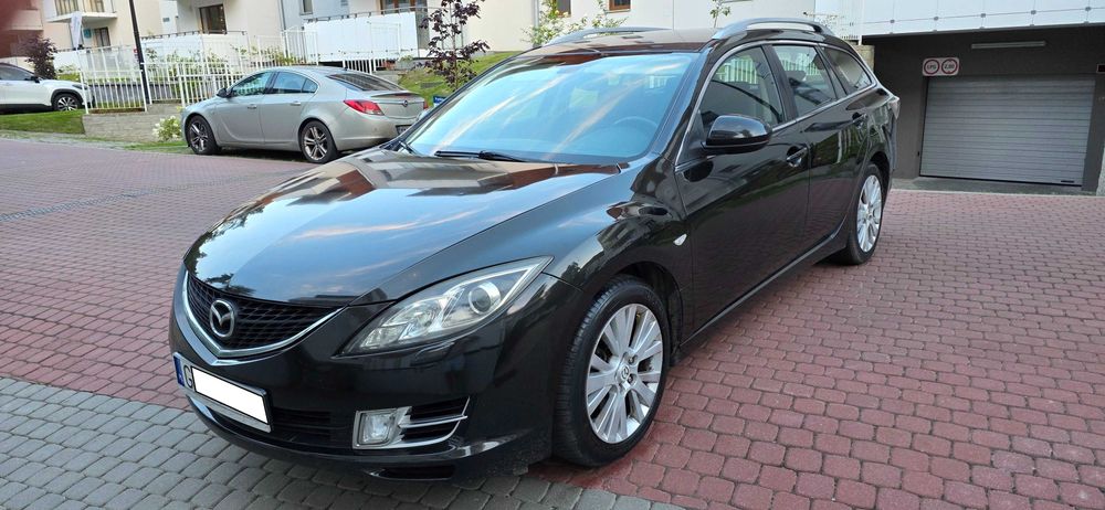 Mazda 6 OC 03.07.2027r Przegląd 04.07.2027r