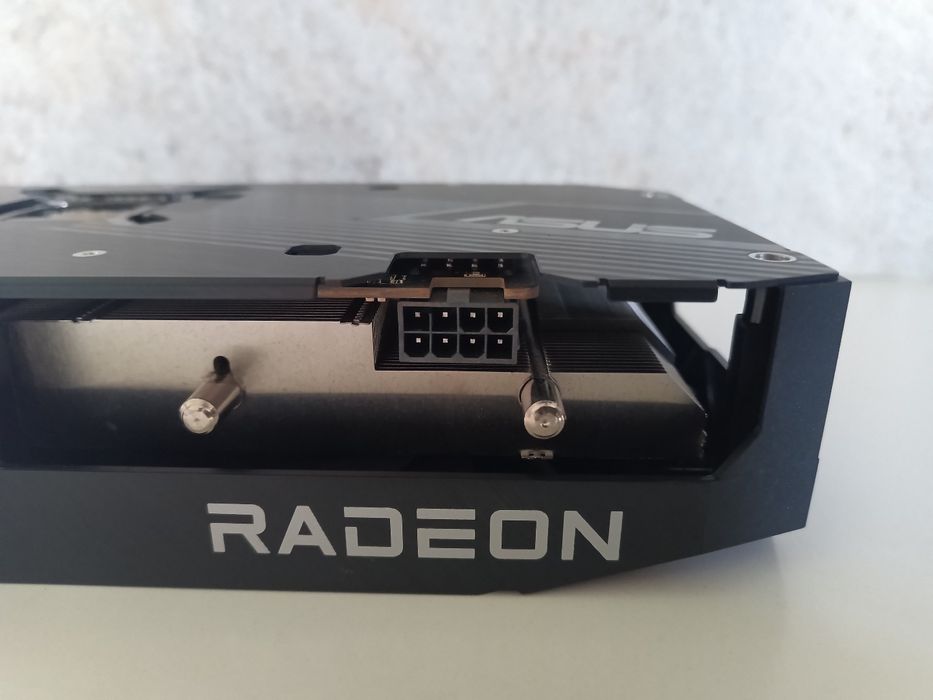 RX 6600 8gb ASUS dual