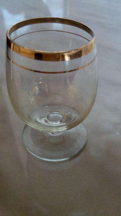 Бокальчики(30мл.) для коньяка.Советские.