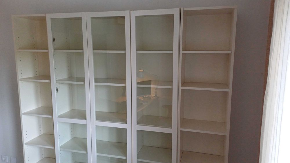 Roupeiro Ikea vários módulos - Modelo Billy