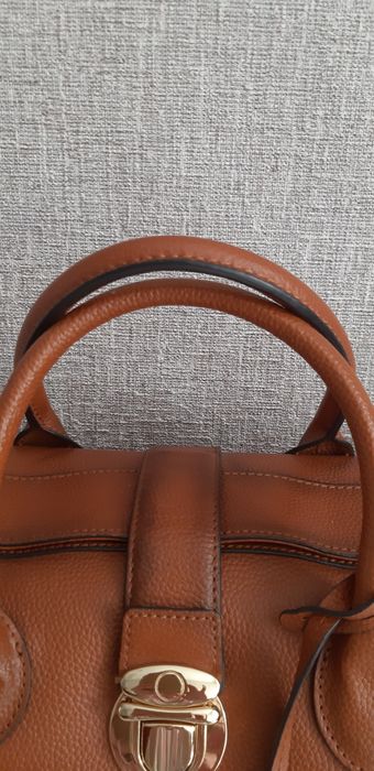 Torebka WITTCHEN skóra naturalna kuferek stan jak nowa