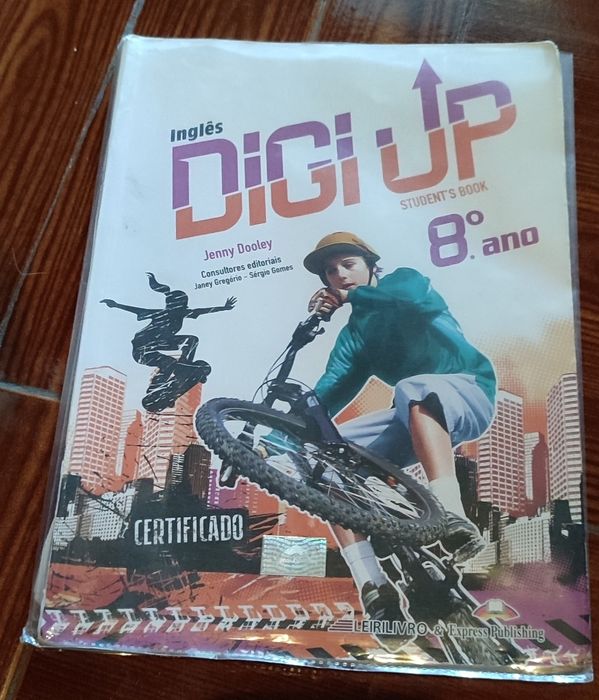 Manuais escolares para 8 ano