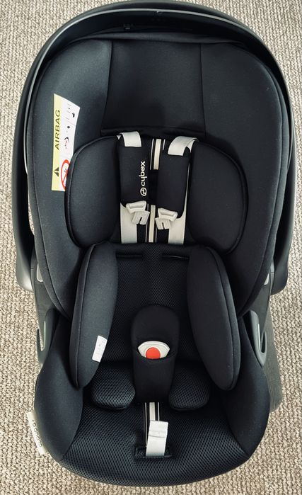 Fotelik samochodowy (0-13m) CYBEX Cloud G i-Size - Moon Black Plus