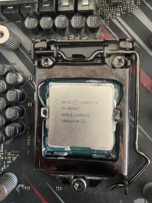 Asrock z390 phanotm gaming 6. Та intel core i9-9900k