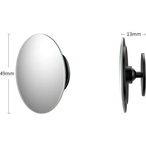 Auxiliar Espelho Retrovisor C/ rotação 360* P/ Carro