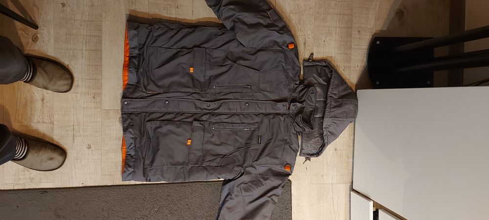 Odziez robocza zimowa