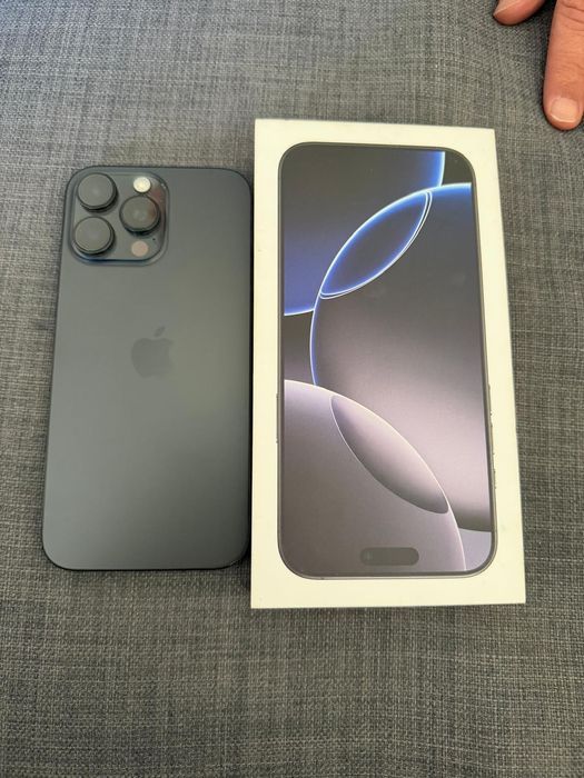 Iphone 16 Pro Max 256GB Black Titanium