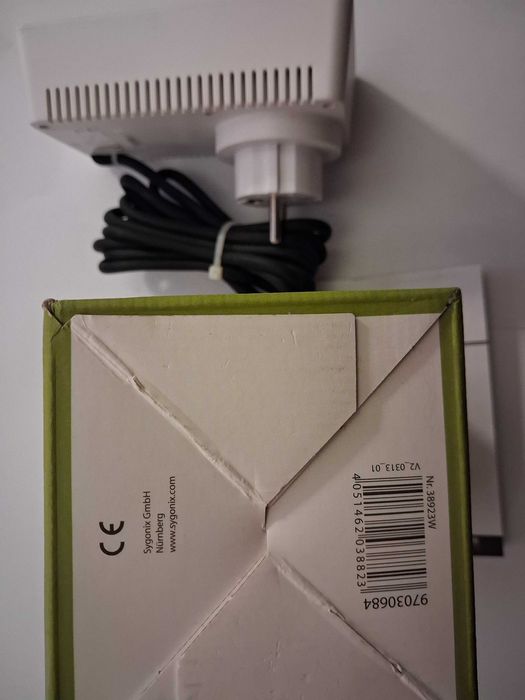 Gniazdo programowalne z termostatem Sygonix tx.3  -20 do +70 stC