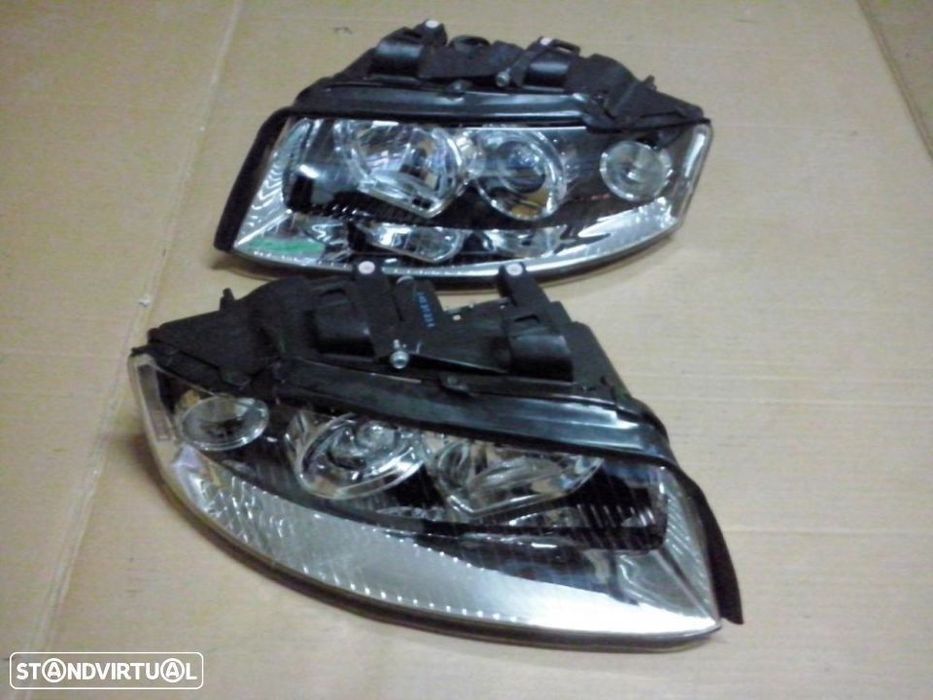 Farol / Faróis frontais Audi A4 B6 2001 até 2005 (Novos)