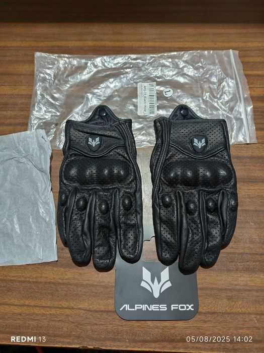 Luvas De Couro L Novas