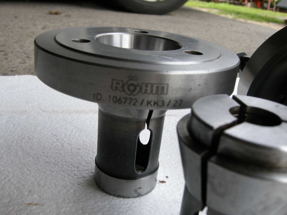 Uchwyt tokarski na tuleje zaciskowe 173E NOWY