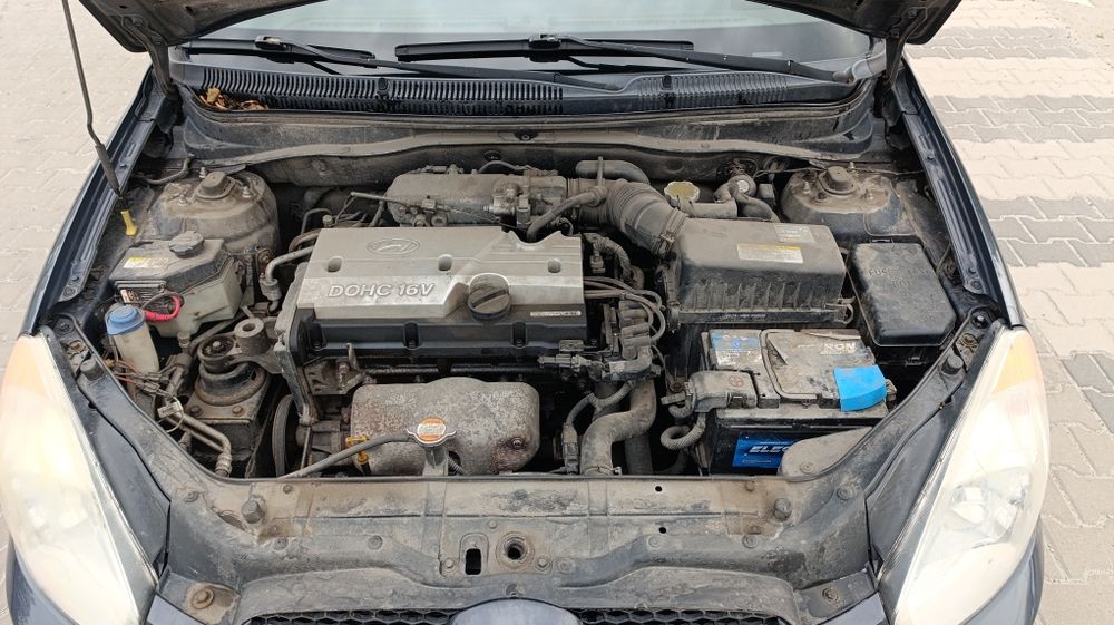 Hyundai Accent 2007 1.4 бензин