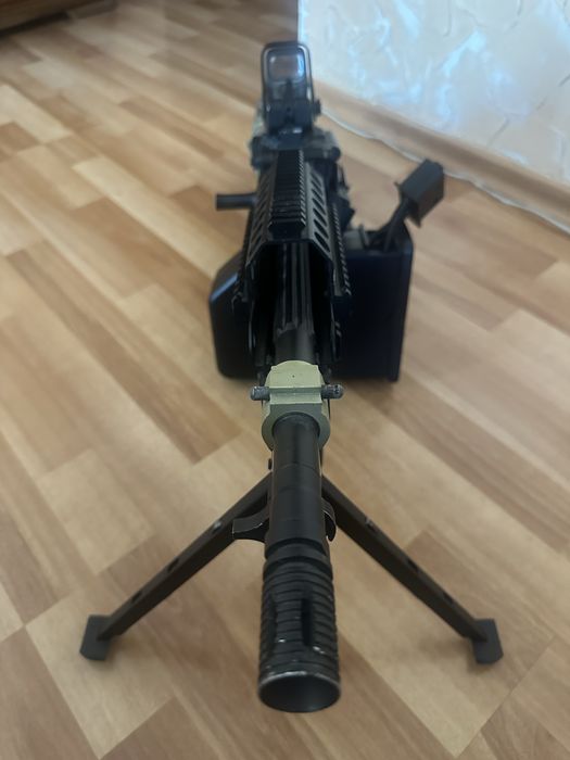 A&K M249 Mk46 Mod 0 Socom