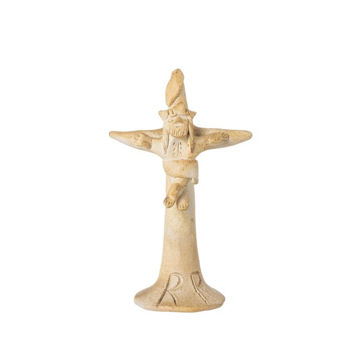 Escultura - Rosa Ramalho - 'Jesus Cristo Crucificado'