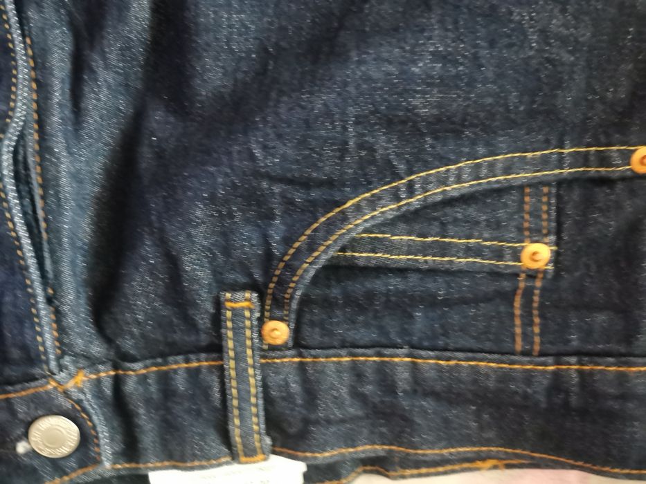 Spodnie jeans Levis  92 cm w pasie